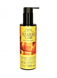 Съедобный лубрикант на водной основе Pleasure Lab с ароматом манго - 185 мл. - Pleasure Lab - купить с доставкой в Арзамасе