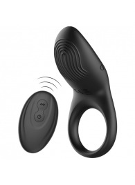 Черное эрекционное виброкольцо с пультом ДУ - Ibiza - в Арзамасе купить с доставкой
