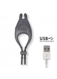 Черное эрекционное виброкольцо с управлением через приложение - Oninder - в Арзамасе купить с доставкой