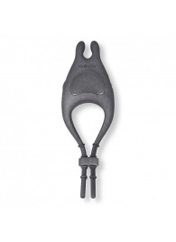 Черное эрекционное виброкольцо с управлением через приложение - Oninder - в Арзамасе купить с доставкой