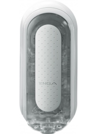 Белый мастурбатор FLIP 0 (ZERO) - Tenga - в Арзамасе купить с доставкой