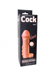 Фаллоудлинитель с кольцом COCK size S - 13,5 см. - LOVETOY (А-Полимер) - в Арзамасе купить с доставкой