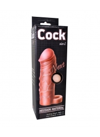 Фаллоудлинитель с кольцом COCK size L - 16,5 см. - LOVETOY (А-Полимер) - в Арзамасе купить с доставкой