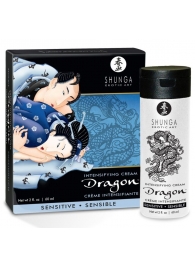 Интимный мужской крем SHUNGA DRAGON SENSITIVE - 60 мл. - Shunga - купить с доставкой в Арзамасе