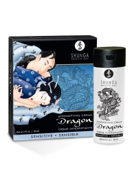 Интимный мужской крем SHUNGA DRAGON SENSITIVE - 60 мл. - Shunga - купить с доставкой в Арзамасе