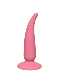 Розовая анальная пробка P-spot Teazer Pink - 12,2 см. - Lola Games - в Арзамасе купить с доставкой