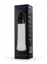 Автоматическая вакуумная помпа Man up pump - Erotist Adult Toys - в Арзамасе купить с доставкой