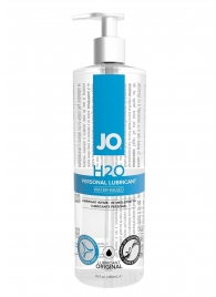 Лубрикант на водной основе JO Personal Lubricant H2O с дозатором - 480 мл. - System JO - купить с доставкой в Арзамасе