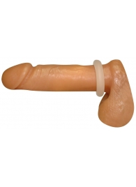 Гладкое эрекционное кольцо - Seven Creations - в Арзамасе купить с доставкой