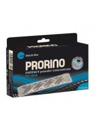 БАД для мужчин PRORINO M black line powder - 7 саше (6 гр.) - Ero - купить с доставкой в Арзамасе