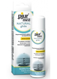 Нейтральный лубрикант на водной основе pjur MED Natural glide - 100 мл. - Pjur - купить с доставкой в Арзамасе