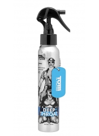 Спрей для лёгкого проникновения во время орального секса Tom of Finland Deep Throat Spray - 118 мл. - Доминирующее кольцо - купить с доставкой в Арзамасе