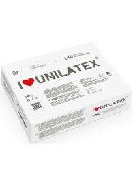 Ультратонкие презервативы Unilatex Ultra Thin - 144 шт. - Unilatex - купить с доставкой в Арзамасе