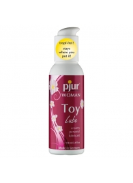 Лубрикант для использования с игрушками pjur WOMAN ToyLube - 100 мл. - Pjur - купить с доставкой в Арзамасе