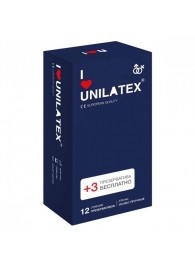 Ультрапрочные презервативы Unilatex Extra Strong - 12 шт. + 3 шт. в подарок - Unilatex - купить с доставкой в Арзамасе