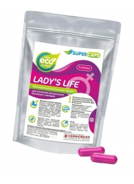 Возбуждающие капсулы Ladys Life - 2 капсулы (0,35 гр.) - SuperCaps - купить с доставкой в Арзамасе