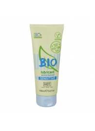Органический лубрикант для чувствительной кожи Bio Sensitive - 100 мл. - HOT - купить с доставкой в Арзамасе