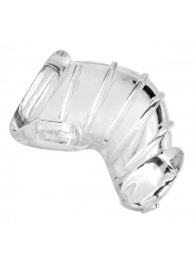 Насадка для ограничения эрекции Detained Soft Body Chastity Cage - XR Brands - купить с доставкой в Арзамасе