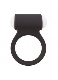 Чёрное эрекционное виброкольцо LIT-UP SILICONE STIMU RING 3 BLACK - Dream Toys - в Арзамасе купить с доставкой
