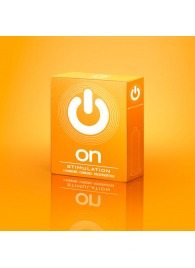 Презервативы ON) Stimulation с точками - 3 шт. - ON) - купить с доставкой в Арзамасе