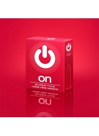 Супертонкие презервативы ON) Super Thin - 3 шт. - ON) - купить с доставкой в Арзамасе