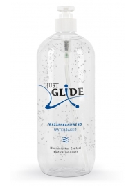 Гель-смазка на водной основе JUSTGLIDE - 1000 мл. - Orion - купить с доставкой в Арзамасе