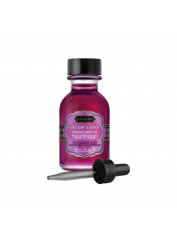 Масло для ласк с ароматом малины Oil of Love Raspberry Kiss - 22 мл. - Kama Sutra - купить с доставкой в Арзамасе