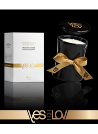Массажная аромасвеча BEWITCHING MASSAGE CANDLE - 120 мл. - YESforLOV - купить с доставкой в Арзамасе