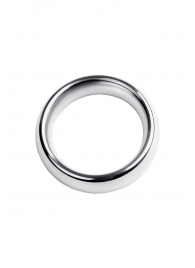 Металлическое эрекционное кольцо размера L - ToyFa - в Арзамасе купить с доставкой