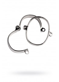 Металлические наручники на замке - ToyFa - купить с доставкой в Арзамасе