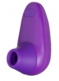 Фиолетовый вакуумный стимулятор клитора Womanizer Starlet - Womanizer