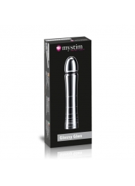 Фаллоимитатор для электростимуляции Glossy Glen Dildo - 14 см. - MyStim - купить с доставкой в Арзамасе