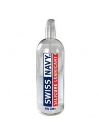 Лубрикант на силиконовой основе Swiss Navy Silicone Based Lube - 473 мл. - Swiss navy - купить с доставкой в Арзамасе