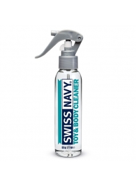 Очищающий спрей для игрушек и тела Swiss Navy Toy   Body Cleaner - 177 мл. - Swiss navy - купить с доставкой в Арзамасе