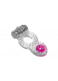 Прозрачное эрекционное кольцо Rings Ringer - Lola Games - в Арзамасе купить с доставкой