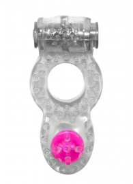 Прозрачное эрекционное кольцо Rings Ringer - Lola Games - в Арзамасе купить с доставкой