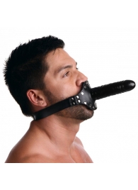 Кляп с фаллосом Ride Me Mouth Gag - XR Brands - купить с доставкой в Арзамасе