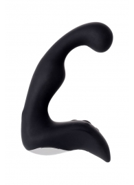Чёрный изогнутый вибростимулятор простаты Erotist - Erotist Adult Toys - в Арзамасе купить с доставкой