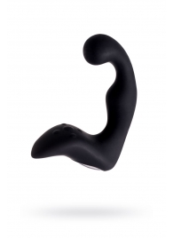 Чёрный изогнутый вибростимулятор простаты Erotist - Erotist Adult Toys - в Арзамасе купить с доставкой