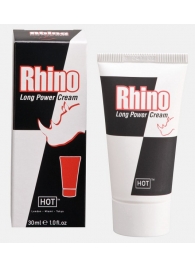 Крем-пролонгатор для мужчин Rhino - 30 мл. - HOT - купить с доставкой в Арзамасе