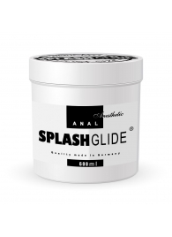 Анальный гель на водной основе SPLASHGLIDE ANAL ANESTHETIC FIST SIZE - 600 мл. - Splashglide - купить с доставкой в Арзамасе