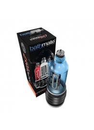 Синяя гидропомпа HydroMAX7 Wide Boy - Bathmate - в Арзамасе купить с доставкой