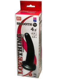 Анальная насадка Smooth - 12,5 см. - LOVETOY (А-Полимер) - купить с доставкой в Арзамасе