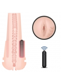 Мастурбатор-вагина PORNSTAR Holly Hendrix с вибрацией - Pornstar Pussy - в Арзамасе купить с доставкой