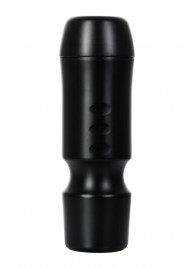 Мастурбатор-ротик A-Toys в черной колбе - A-toys - в Арзамасе купить с доставкой