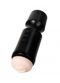 Мастурбатор-ротик A-Toys в черной колбе - A-toys - в Арзамасе купить с доставкой