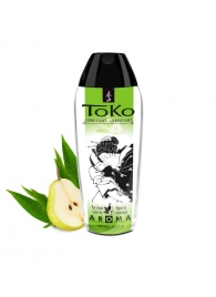 Интимный гель TOKO Pear   Exotic Green Tea с ароматом груши и зеленого чая - 165 мл. - Shunga - купить с доставкой в Арзамасе