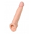 Насадка телесного цвета Toyfa XLover - 16,5 см. - ToyFa - в Арзамасе купить с доставкой
