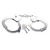 Металлические наручники Beginner s Metal Cuffs - Pipedream - купить с доставкой в Арзамасе