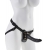 Чёрный с золотом женский страпон Designer Strap-On - Pipedream - купить с доставкой в Арзамасе